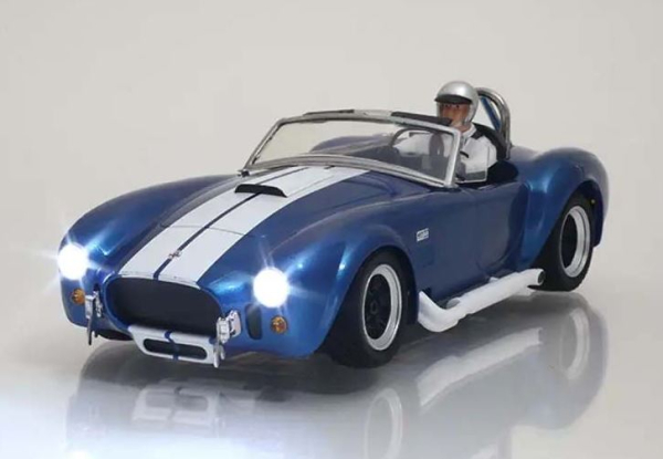 66610A MyFirstMINI-Z SHELBY COBRA 427S Blau